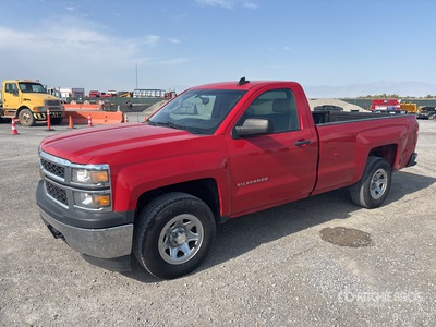 2015 Chevrolet 1500 4x4 Pickup