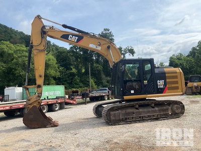 Cat 316EL Kettenbagger