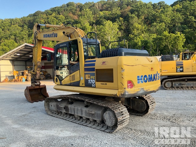 EXCAVADORA 2016 KOMATSU PC170LC10