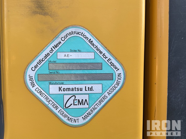 EXCAVADORA 2016 KOMATSU PC170LC10