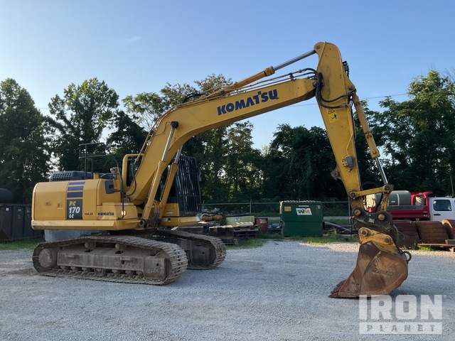 EXCAVADORA 2016 KOMATSU PC170LC10