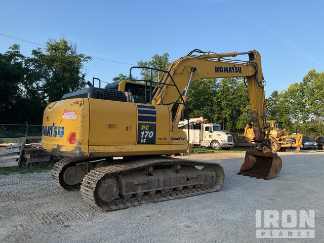 EXCAVADORA 2016 KOMATSU PC170LC10