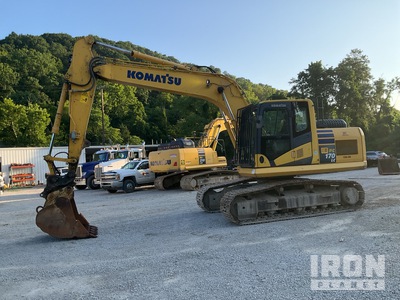 Komatsu PC-170LC-10 Koparka gąsienicowa