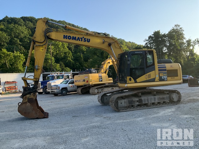 EXCAVADORA 2016 KOMATSU PC170LC10