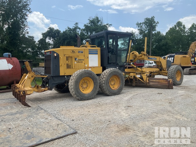 MOTOCONFORMADORA KOMATSU GD6553E0 2008