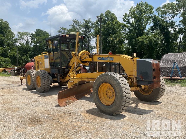 MOTOCONFORMADORA KOMATSU GD6553E0 2008