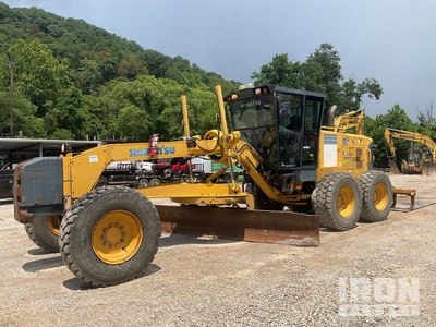2008 Komatsu GD655-3E0 Motor Grader