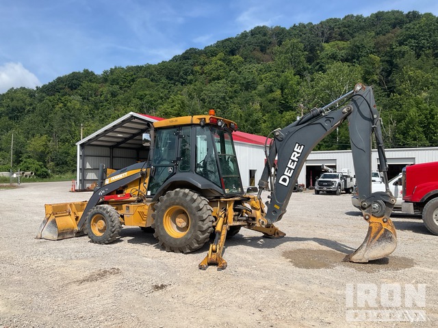 RETROEXCAVADORA 2016 JOHN DEERE 410L