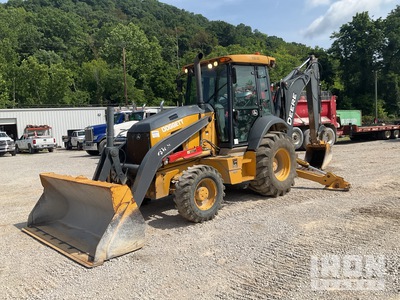 2016 (unverified) John Deere 410L 4x4 Backhoe Loader
