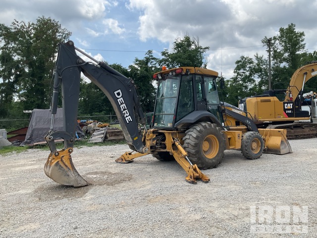 RETROEXCAVADORA 2016 JOHN DEERE 410L