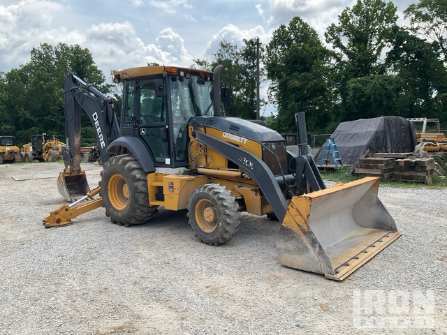RETROEXCAVADORA 2016 JOHN DEERE 410L