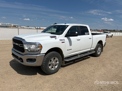 2022 Ram 2500 Big Horn 4x4 Crew Cab Pickup