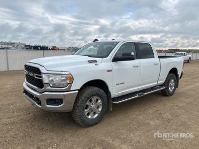 2022 Ram 2500 Big Horn 4x4 Crew Cab Pickup