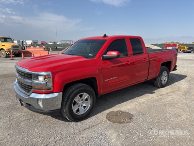 2018 Chevrolet Silverado 1500 4x4 Extended Cab Pickup