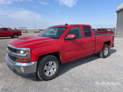 2018 Chevrolet 1500 LT 4x4 Extended Cab Pickup