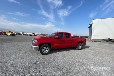 2018 Chevrolet 1500 4x4 Crew Cab Pickup