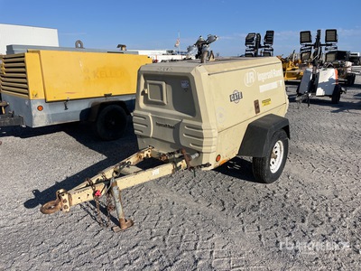 2002 Ingersoll P185WIR 185 cfm Mobile Compressore