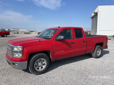 2014 Chevrolet 1500 LT 4x4 Crew Cab Pickup
