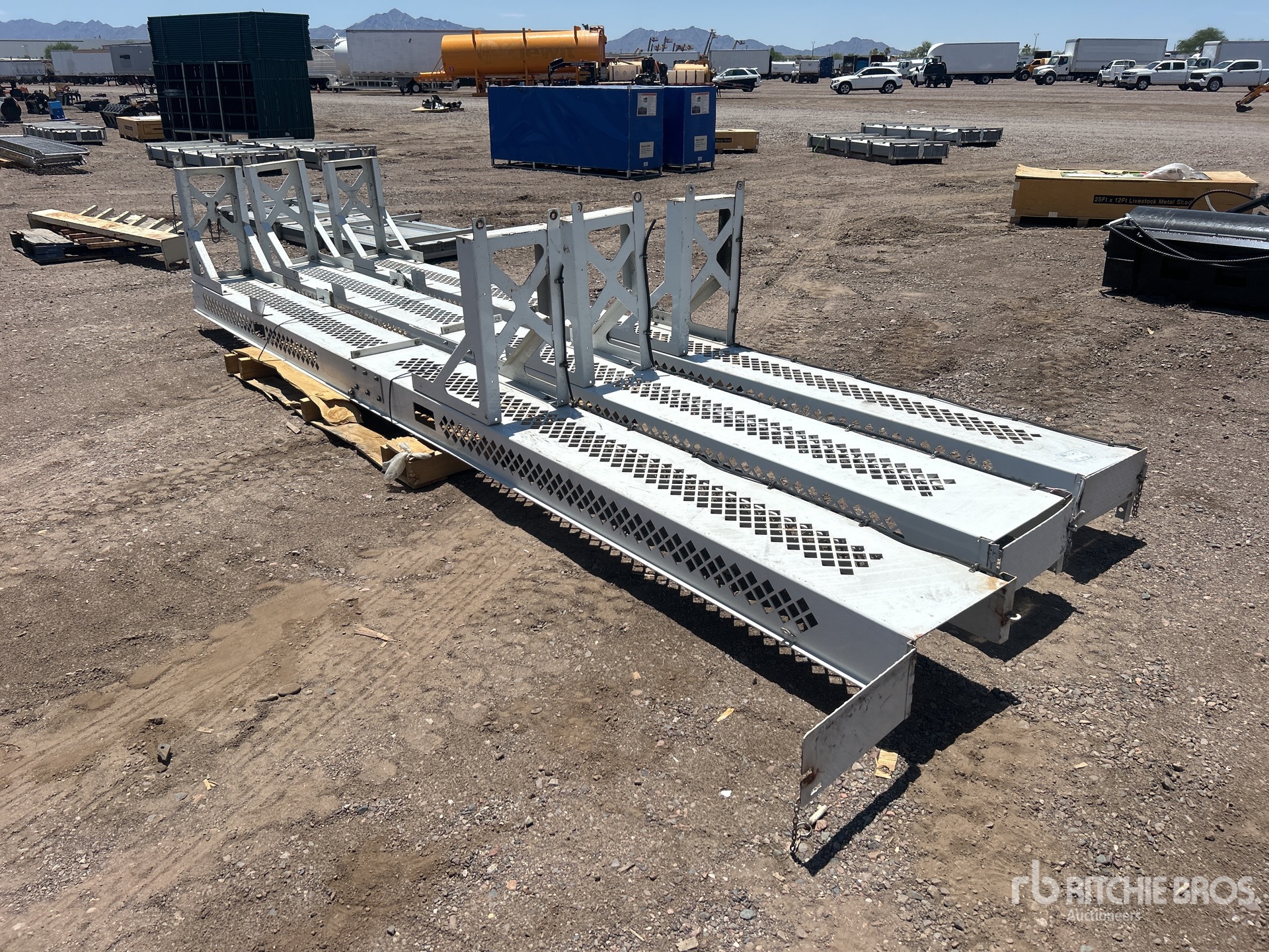 Quantity of (3) Storage Racks