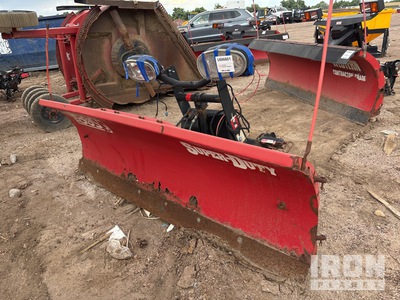 2011 (unverified) Boss Super Duty 7 ft 6 in Snow Plow - Fits Truck