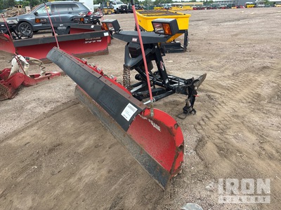 Western Pro Plus 8 ft Snow Plow - Fits Truck