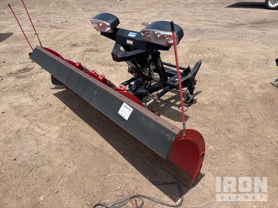 Western Pro Plus 8 ft Snow Plow