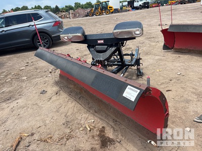 Western Pro Plus 8 ft Snow Plow