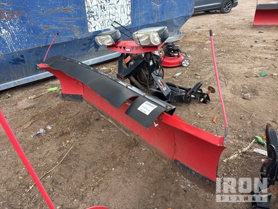 2011 (unverified) Western Contractor Grade 9 ft Snow Plow - Fits Truck