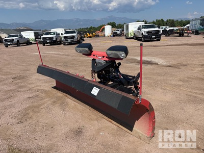 Western 9 ft 2 Way Pala para nieve - Fits Truck