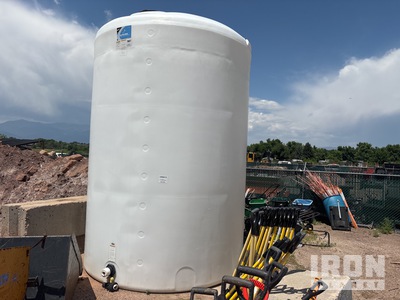 2014 (unverified) Ace Roto-Mold 4500 gal Poly Water Tank