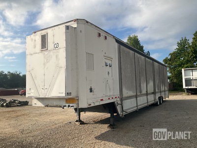 2007 Mobilized Systems TL53046 Tactical Training Module Trailler