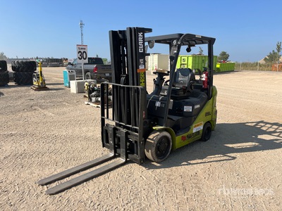 2021 Clark S25C 5000 lb Cushion Tire Forklift