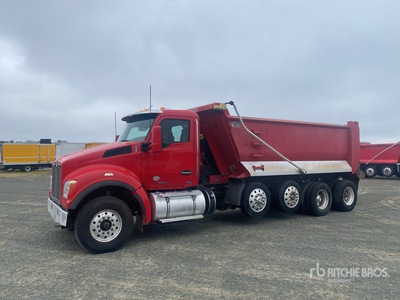 2018 Kenworth T880 10x4 5- Achs Kipper-Lkw