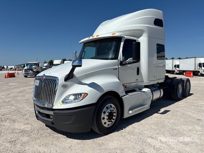 2019 International LT625 6x4 T/A Sleeper Truck Tractor