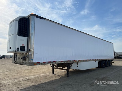 2010 Great Dane 53 ft x 102 in Tri/A Refrigerated Trailer