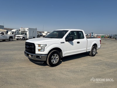 2015 Ford F-150 XL 4x2 Extended Cab Pick-up