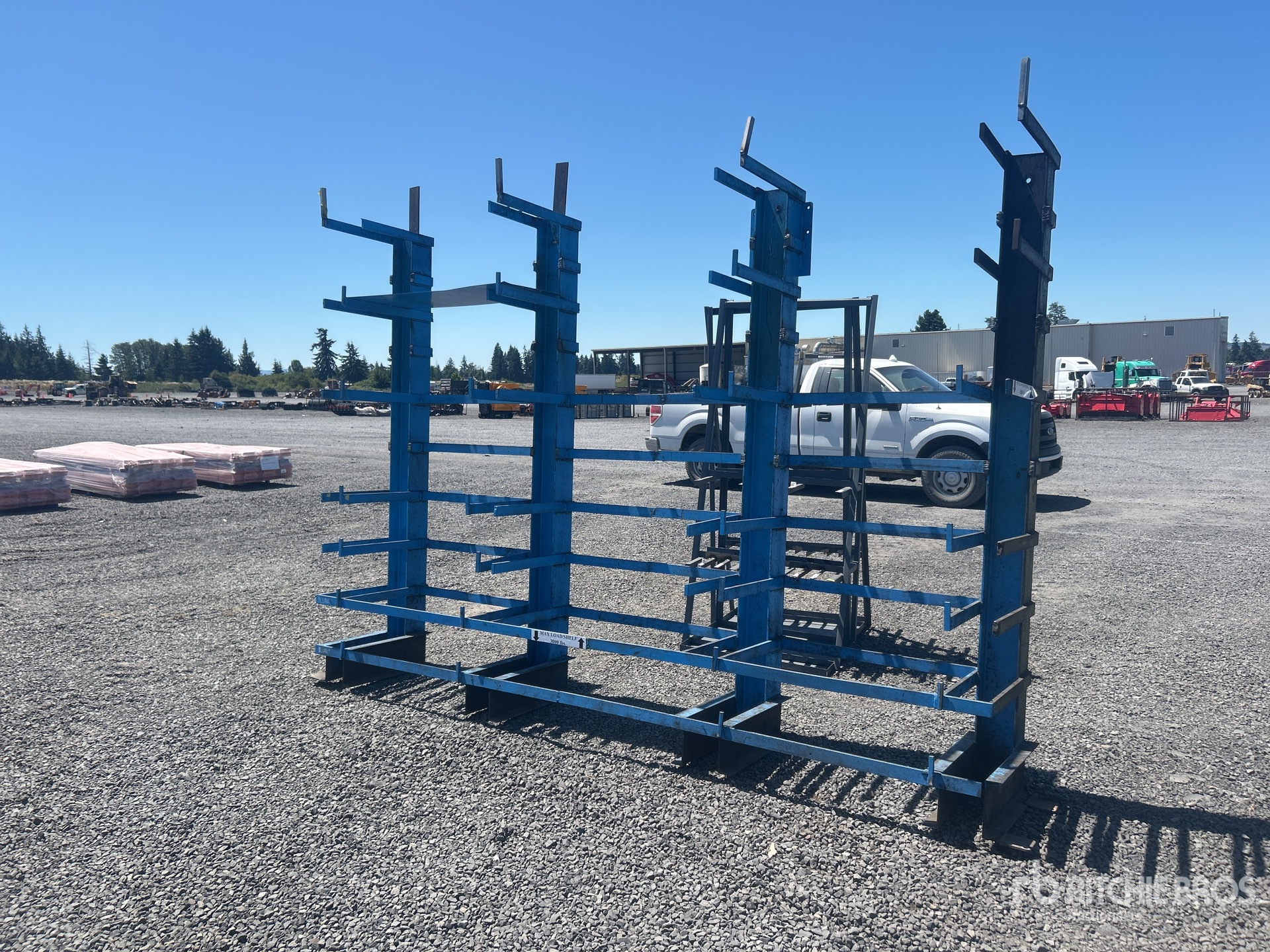 Quantity of (3) Miscellaneous Rack