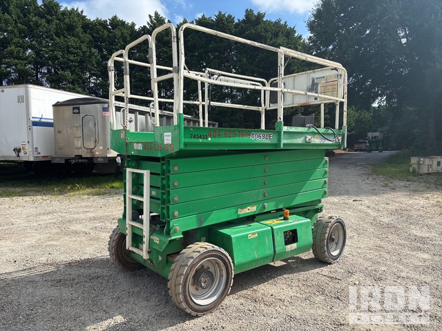 ELEVADOR TIJERA 2015 JLG 4069LE