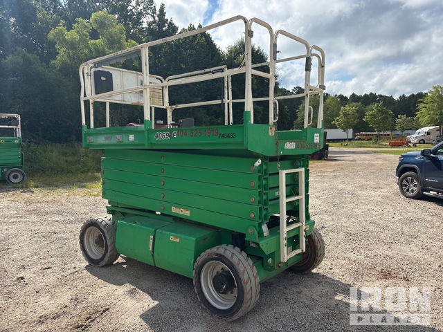 ELEVADOR TIJERA 2015 JLG 4069LE