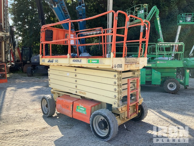 ELEVADOR TIJERA 2015 JLG 4069LE