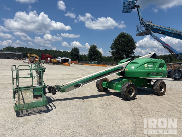 ELEVADOR TELESCóPICO 2014 JLG 4WD 400S