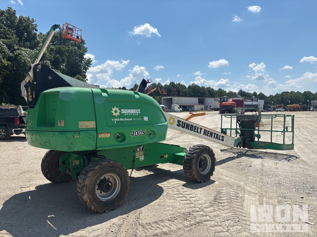 ELEVADOR TELESCóPICO 2014 JLG 4WD 400S
