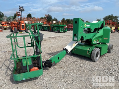 2017 JLG E400AN 2WD Electric Plataforma Elevadora Articulada