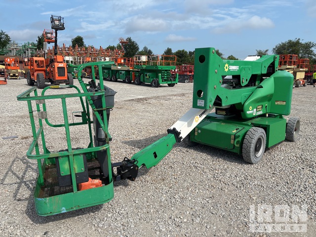 ELEVADOR ARTICULADO 2017 JLG E400AN