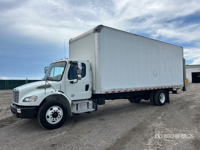 2018 Freightliner M2 106 4x2 Van Truck