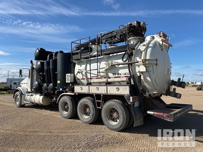 Cusco on 2012 Kenworth T-800 8x6 Vacuum Excavator Truck