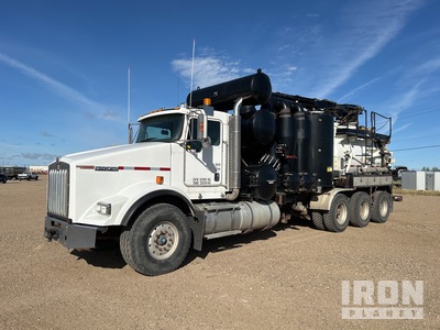 Cusco on 2012 Kenworth T-800 8x6 Vacuum Excavator Truck
