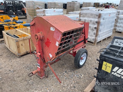 Crown 8SGH9 Mortar Portable Concrete Mixer
