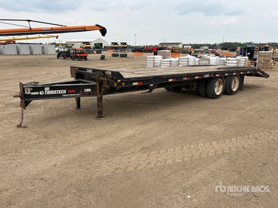 2011 Trailtech 30 ft T/A Tilt Deck Trailer