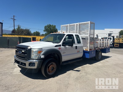 2015 Ford F-450 XL 4x4 Extended Cab Table Top Truck